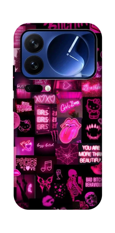 Чохол на Xiaomi Poco F7 Ultra Hot collage ver.8 фото 1 з 1