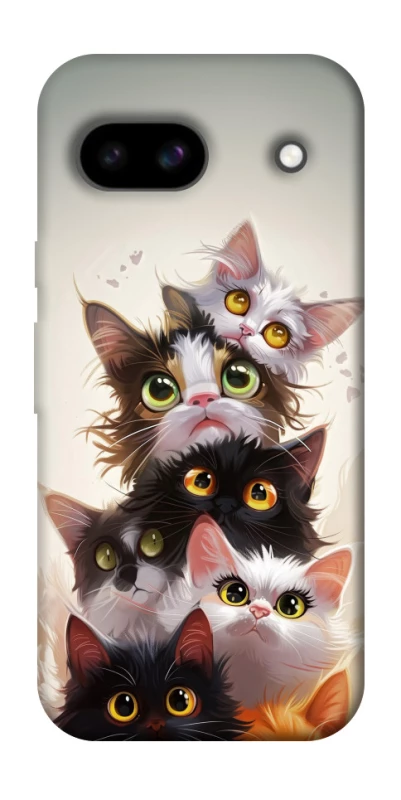Чохол на Google Pixel 8a Сat eyes фото 1 з 1