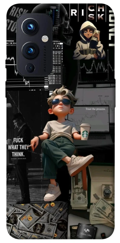 Чохол на OnePlus 9 WHAT they think фото 1 з 1