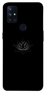 Чохол на OnePlus Nord N10 5G Black Lotus фото 1 Чохол на OnePlus Nord N10 5G Black Lotus фото 1 з 1