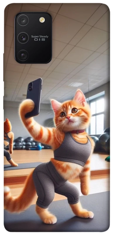 Чехол на Samsung Galaxy S10 Lite Кошечка фото 1 из 1