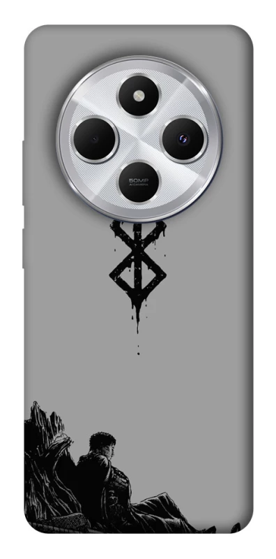 Чохол на Xiaomi Redmi 14C / Poco C75 Berserk v3 фото 1 з 1