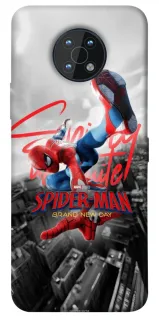 Чехол на Nokia G50 Spider Man ver.1 фото 1 из 1