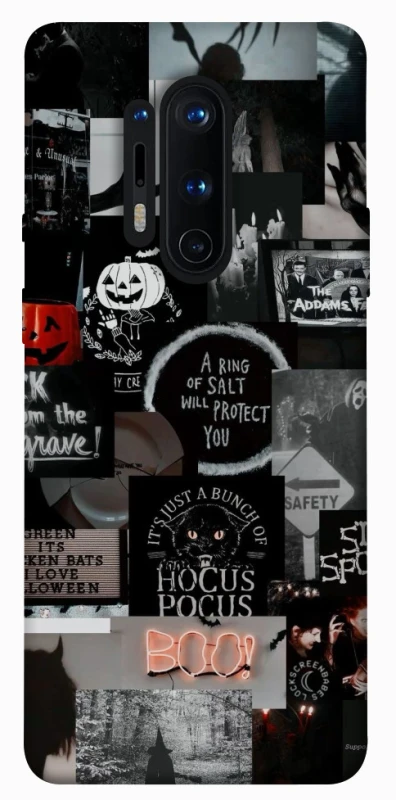 Чохол на OnePlus 8 Pro Halloween aesthetics ver.3 фото 1 з 1