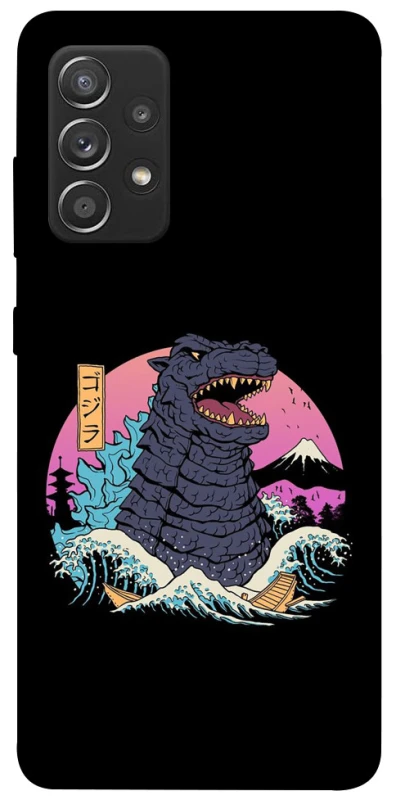 Чехол на Samsung Galaxy A52 4G / A52 5G Годзила фото 1 из 1