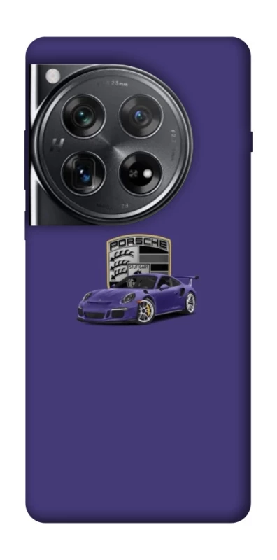 Чохол на OnePlus 12 Porsche purple фото 1 з 1