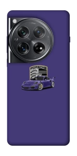 Чохол на OnePlus 12 Porsche purple фото 1 з 1