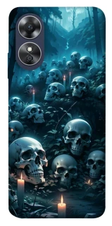 Чехол на Oppo A17 Skulls v3 фото 1 из 1