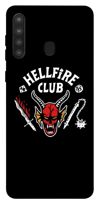 Чохол на Samsung Galaxy A21 Stranger Things ver.1 фото 1 з 1