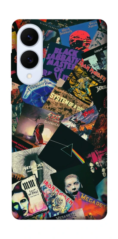 Чохол на Samsung Galaxy S25 Edge Best abums ver.2 фото 1 з 1