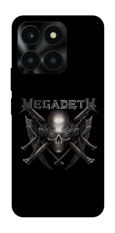 Чохол на Huawei Honor X6a Megadeth фото 1 з 1