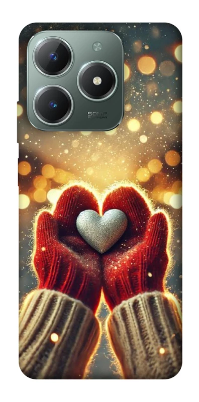 Чехол на Realme C61 Heart in hand фото 1 из 1