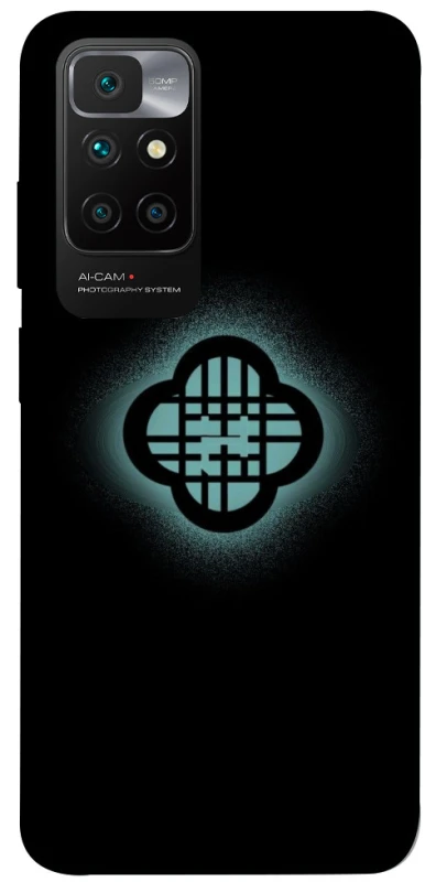 Чохол на Xiaomi Redmi 10 K-Pop Demon Hunters Logo ver.2 фото 1 з 1