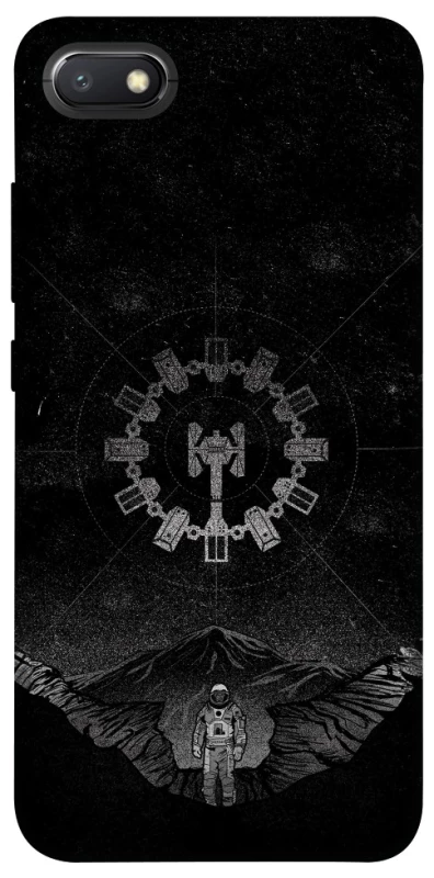 Чехол на Xiaomi Redmi 6A Космическая абстракция фото 1 из 1