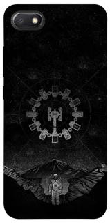 Чехол на Xiaomi Redmi 6A Космическая абстракция фото 1 из 1