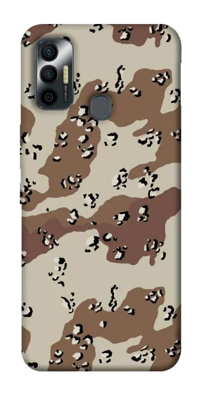Чохол на TECNO Spark 7 Сamouflage v21 фото 1 з 1