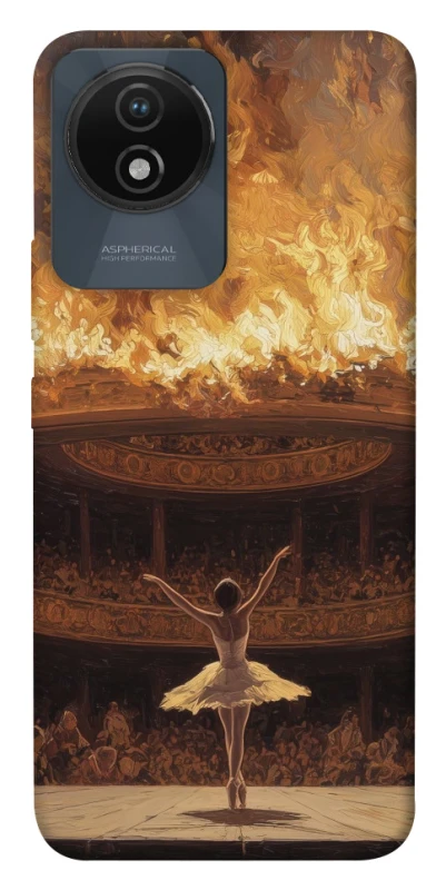 Чехол на Vivo Y02 Ballet фото 1 из 1