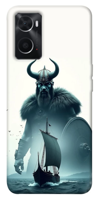 Чехол на Oppo A76 4G Nordic drakkar v2 фото 1 из 1