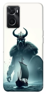 Чехол на Oppo A76 4G Nordic drakkar v2 фото 1 из 1