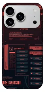 Чехол на Apple iPhone 18 Pro Max Attention фото 1 из 1