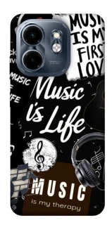 Чохол на Infinix Smart 9 4G / Hot 50i Music is Life фото 1 з 1