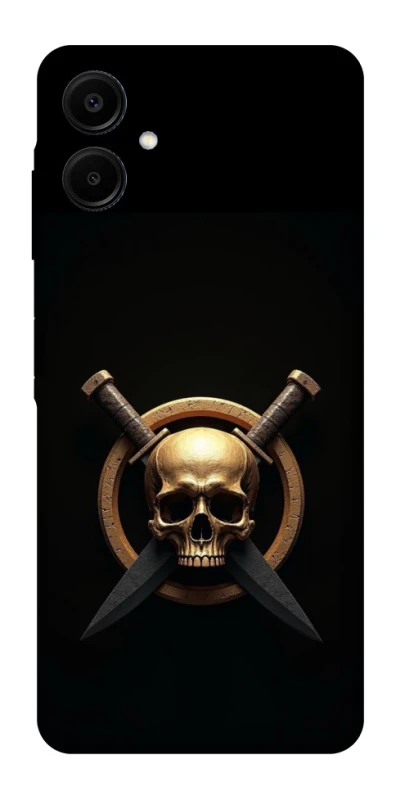 Чохол на Samsung Galaxy A06 Golden Skull фото 1 з 1