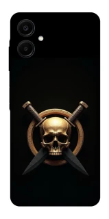 Чехол на Samsung Galaxy A06 Golden Skull фото 1 из 1