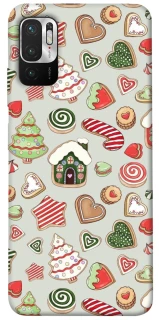 Чехол на Xiaomi Poco M3 Pro 4G / 5G Новогодний v7 фото 1 из 1