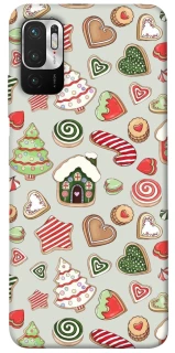 Чехол на Xiaomi Redmi Note 10 5G Новогодний v7 фото 1 из 1