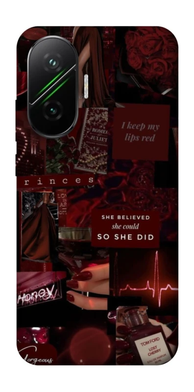 Чехол на Xiaomi Poco F7 Hot collage ver.2 фото 1 из 1