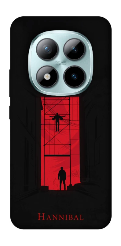 Чохол на Xiaomi Redmi Note 15 Pro+ 5G Hannibal фото 1 Чохол на Xiaomi Redmi Note 15 Pro+ 5G Hannibal фото 1 з 1