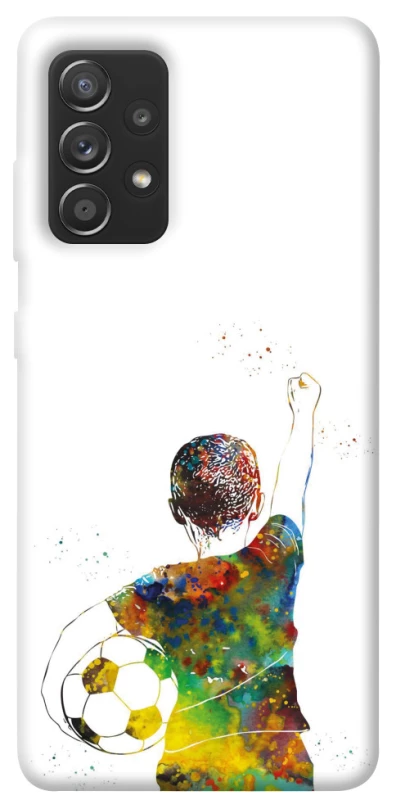 Чохол на Samsung Galaxy A72 4G / A72 5G Football Kids фото 1 з 1