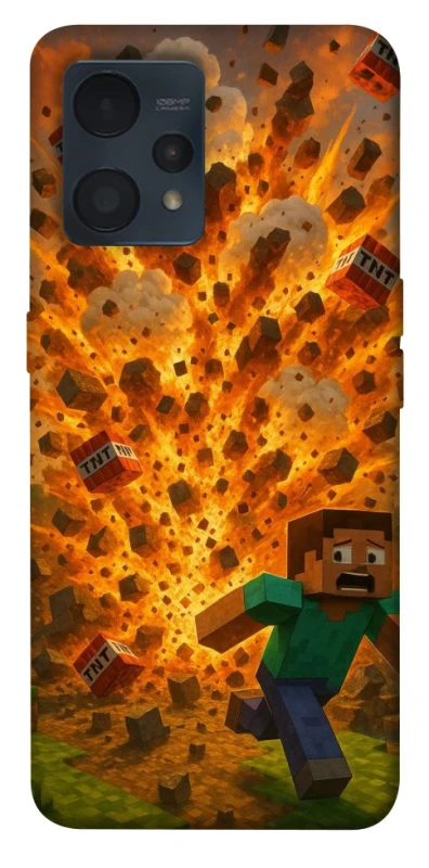 Чохол на Realme 9 4G / 9 Pro+ Minecraft v7 фото 1 з 1