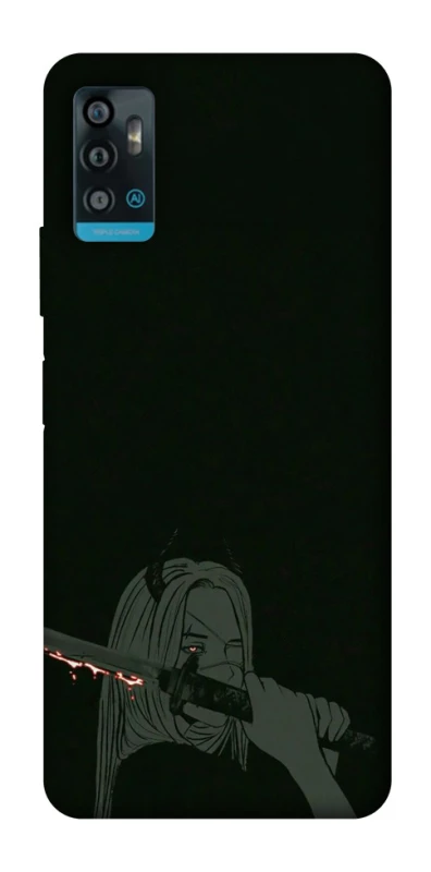 Чохол на ZTE Blade A71 Людина-бензопила фото 1 з 1