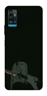 Чохол на ZTE Blade A71 Людина-бензопила фото 1 з 1