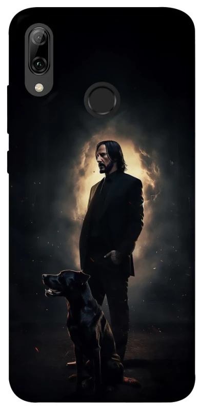 Чехол на Huawei P Smart (2019) John Wick фото 1 из 1
