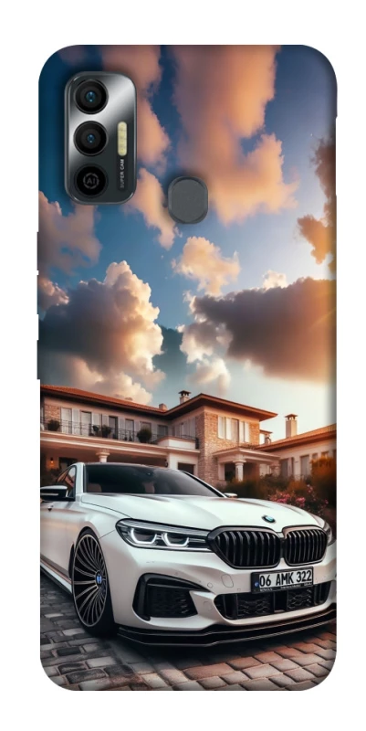 Чехол на TECNO Spark 7 BMW in da house фото 1 из 1