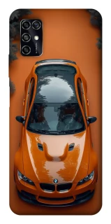 Чехол на ZTE Blade V2020 Smart BMW orange фото 1 из 1