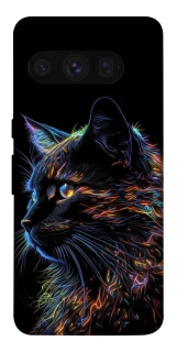 Чехол на Google Pixel 8 Pro Черный кот фото 1 из 1