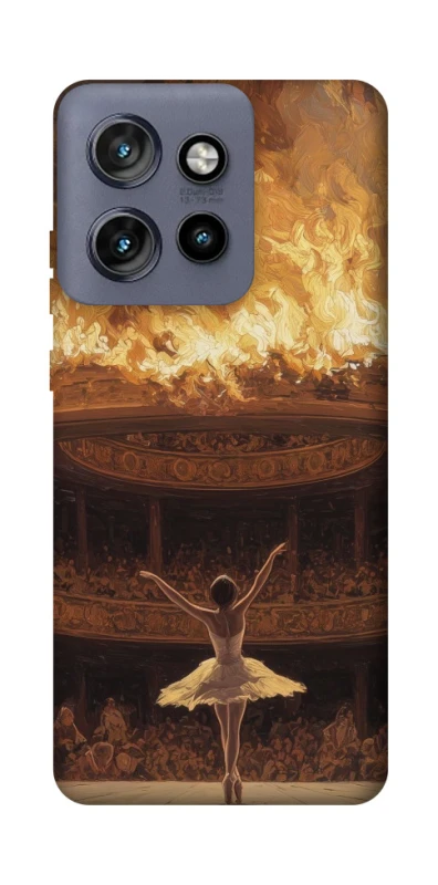 Чехол на Motorola Edge 50 Neo Ballet фото 1 из 1