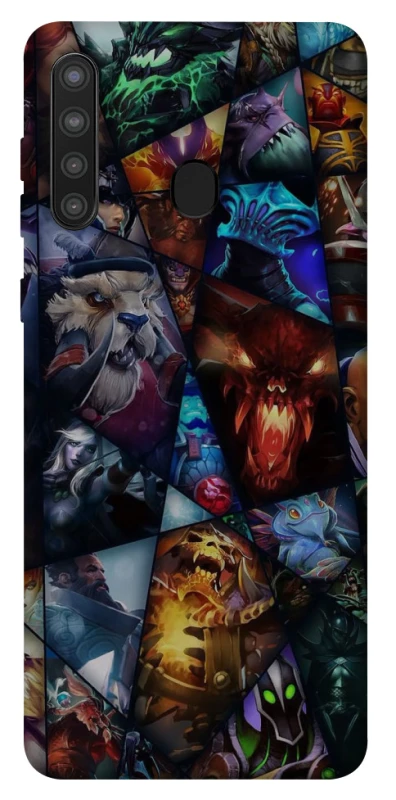 Чохол на Samsung Galaxy A21 Dota general фото 1 з 1