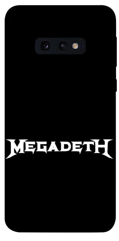 Чохол на Samsung Galaxy S10e Megadeth logo фото 1 з 1
