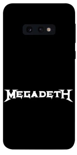 Чохол на Samsung Galaxy S10e Megadeth logo фото 1 з 1