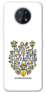 Чохол на Nokia G50 Герб v104 фото 1 з 1