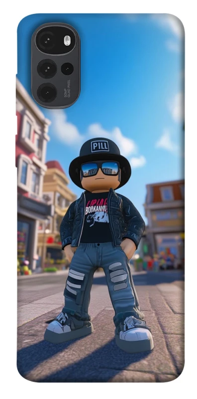 Чехол на Motorola Moto G22 Roblox aesthetics ver.3 фото 1 из 1