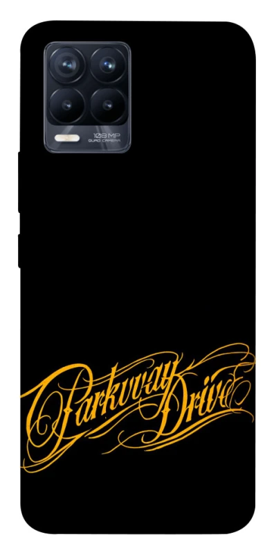 Чехол на Realme 8 Parkway Drive logo фото 1 из 1