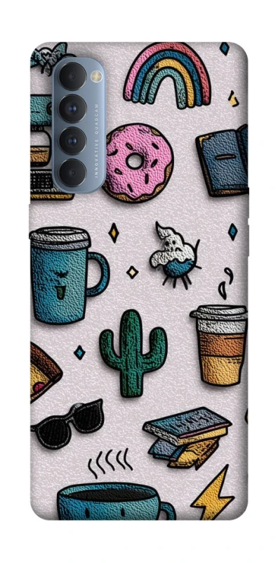 Чохол на Oppo Reno 4 Pro Your style фото 1 з 1