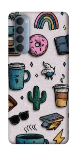 Чехол на Oppo Reno 4 Pro Your style фото 1 из 1