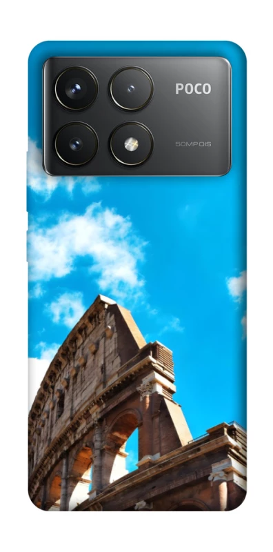 Чехол на Xiaomi Poco F6 Pro coliseum фото 1 из 1