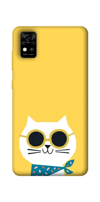 Чохол на ZTE Blade A31 Кіт-муркіт фото 1 з 1